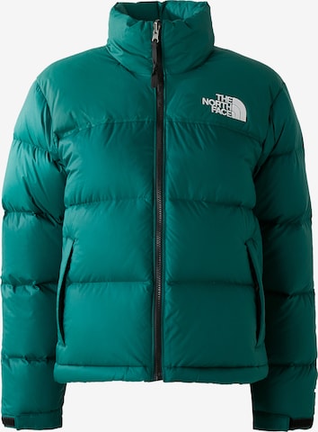 THE NORTH FACE Χειμερινό μπουφάν '1996 Retro Nuptse' σε πράσινο: μπροστά