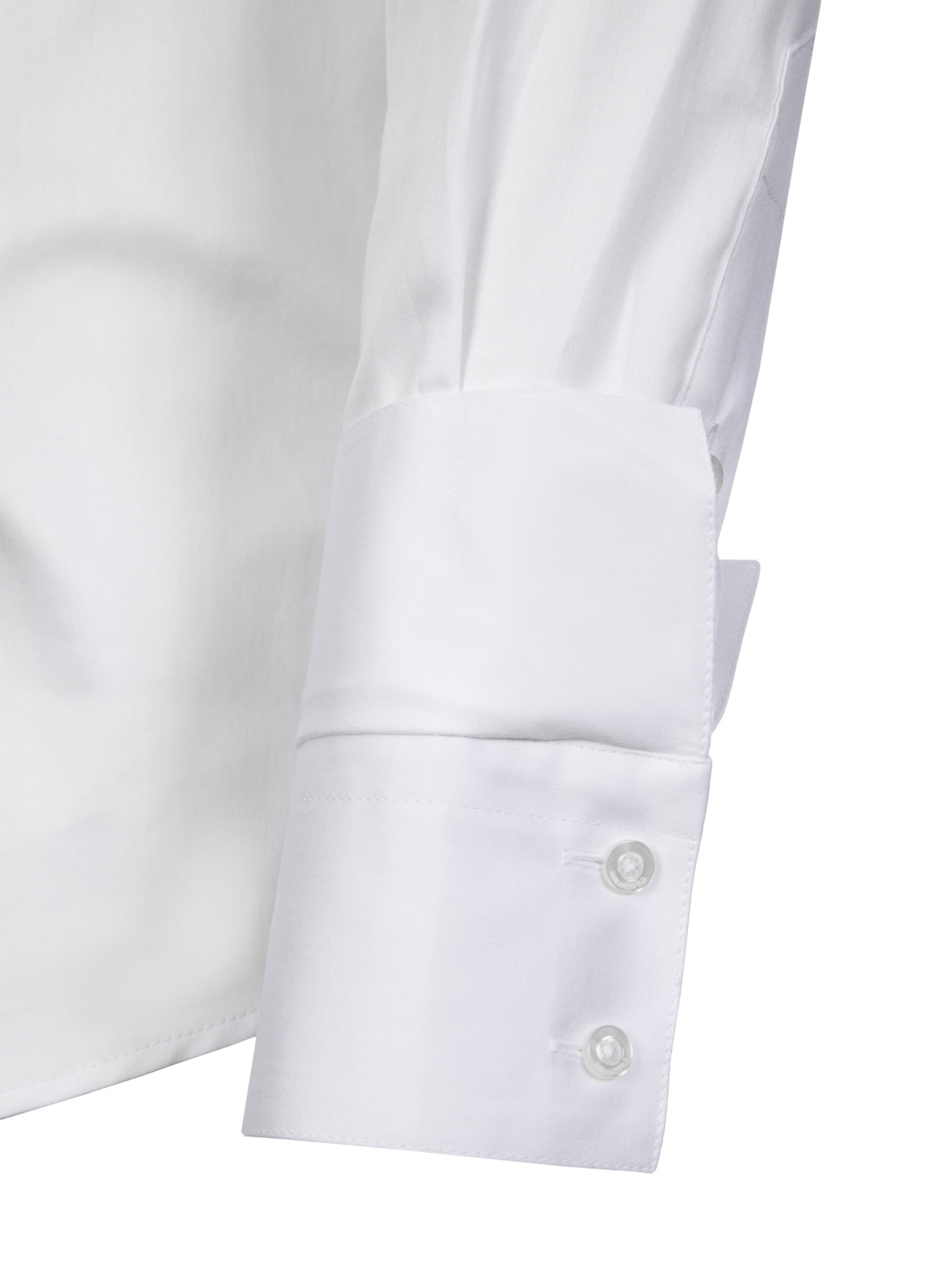 Karl Lagerfeld Regular fit Button Up Shirt in White