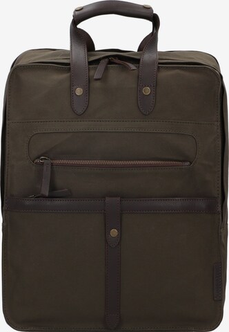 Harbour 2nd Rucksack 'Cool Casual' in Braun: predná strana