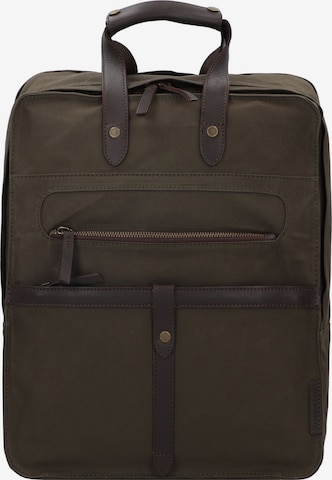 Harbour 2nd Backpack 'Cool Casual' in Brown: front