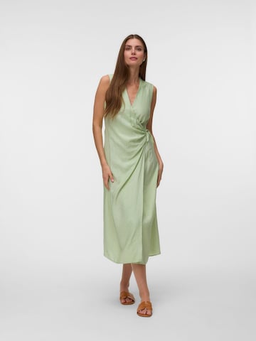 Abito 'VMOline' di VERO MODA in verde: frontale