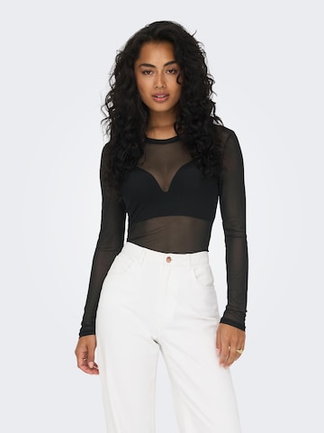 JDY - Camiseta 'ELSA' en negro: frente