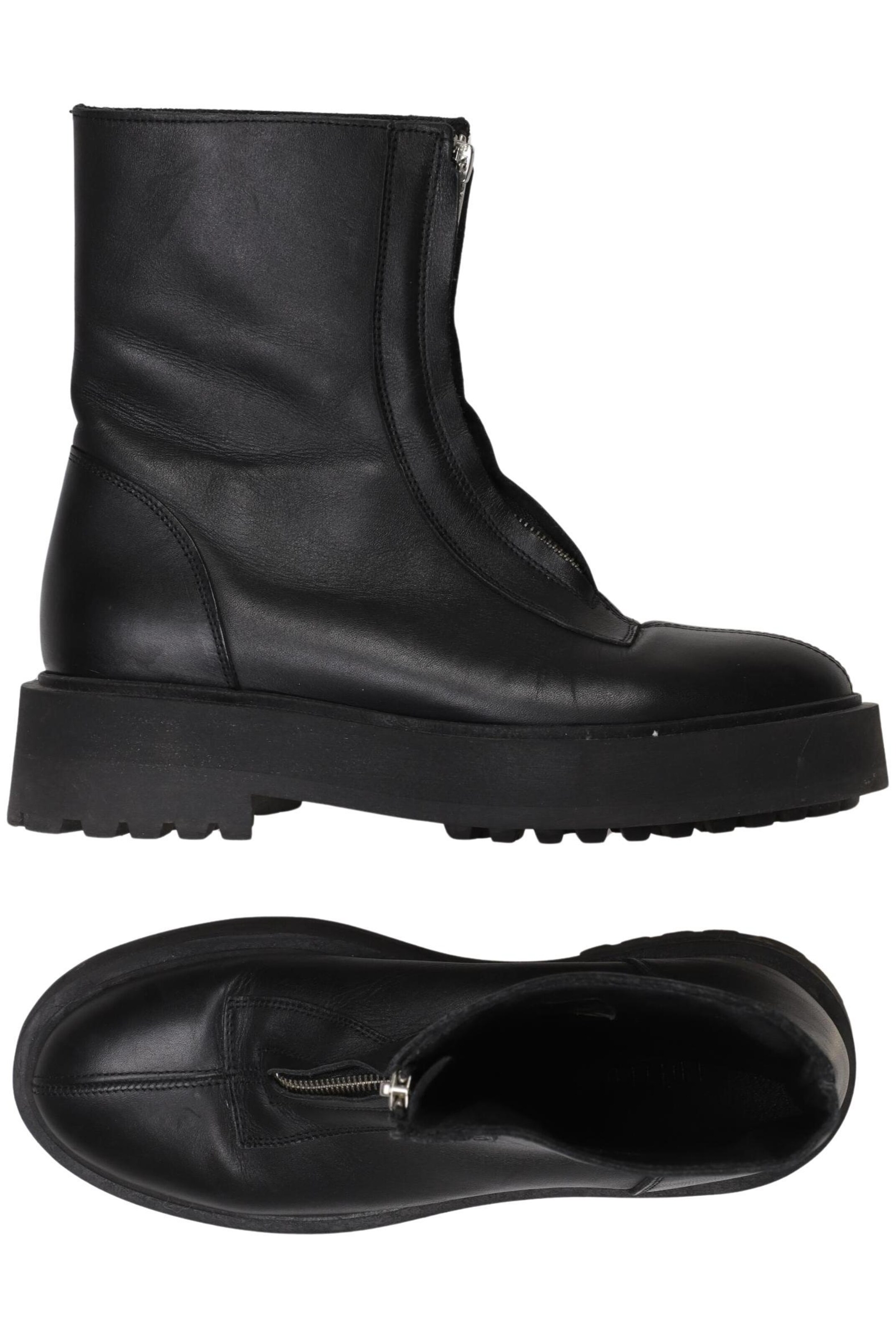 EDITED Dress Boots in 41 in Black: front