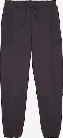 TOM TAILOR Tapered Broek in Grijs: voorkant