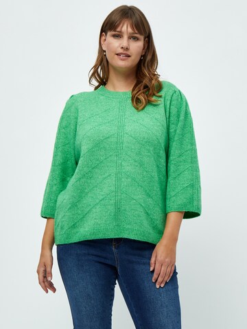 Pull-over 'Lenore' Peppercorn en vert : devant