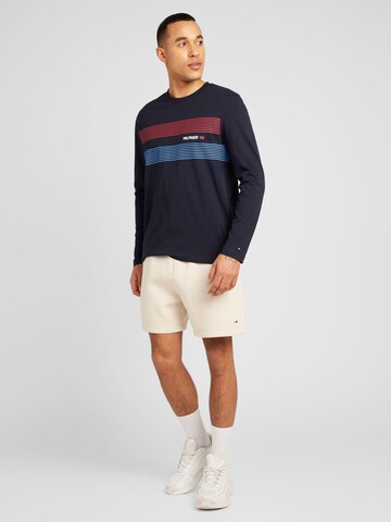 TOMMY HILFIGER - Camiseta '1985' en azul