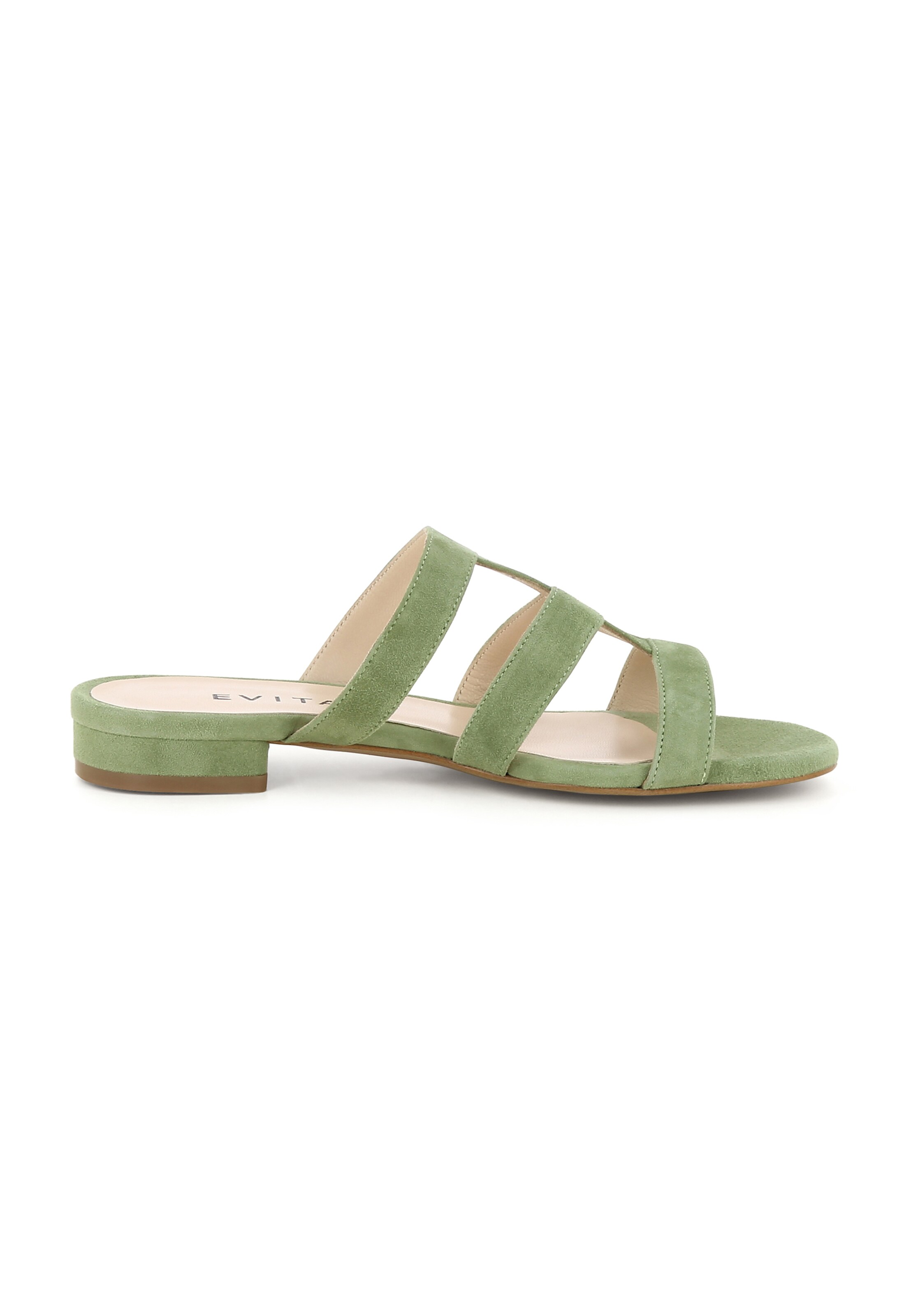 EVITA Pantolette 'SALVINA' in Grün