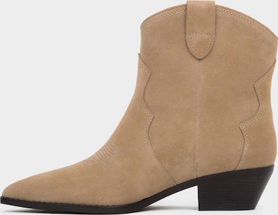 Estro Ankle Boots '1079-1' in 36 in beige, Produktansicht