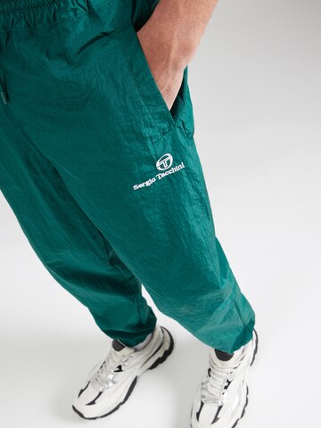 Sergio Tacchini Конический (Tapered) Штаны 'WALLACE' в Зеленый