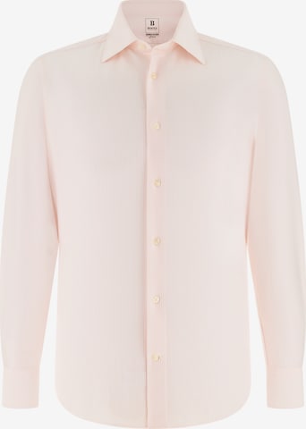 Chemise Boggi Milano en rose : devant