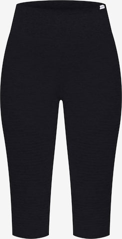 Skinny Pantalon de sport 'Anita' Smilodox en noir : devant