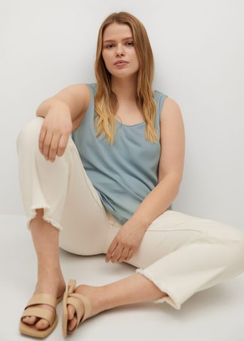 MANGO Top | modra barva