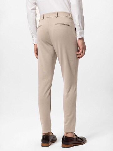 Antioch Slim fit Trousers in Beige