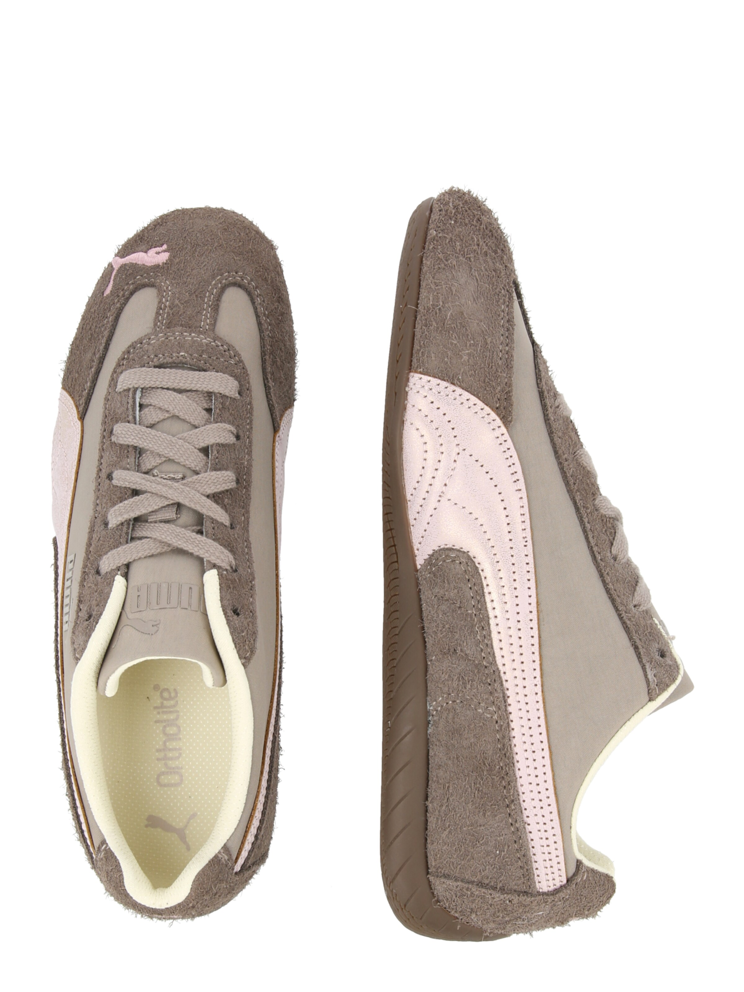 PUMA Nízke tenisky 'Speedcat' - Sivá