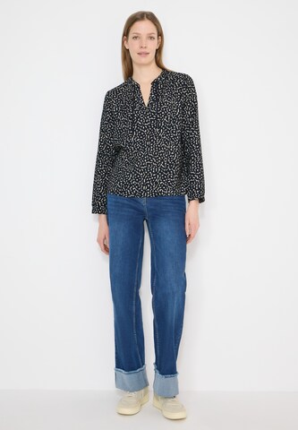 CECIL Bluse in Blau