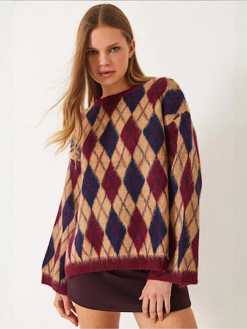 Bianco Lucci - Pullover em bege