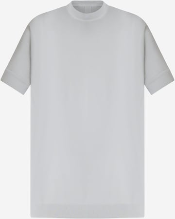 LOW BRAND - Camisa em prata: frente