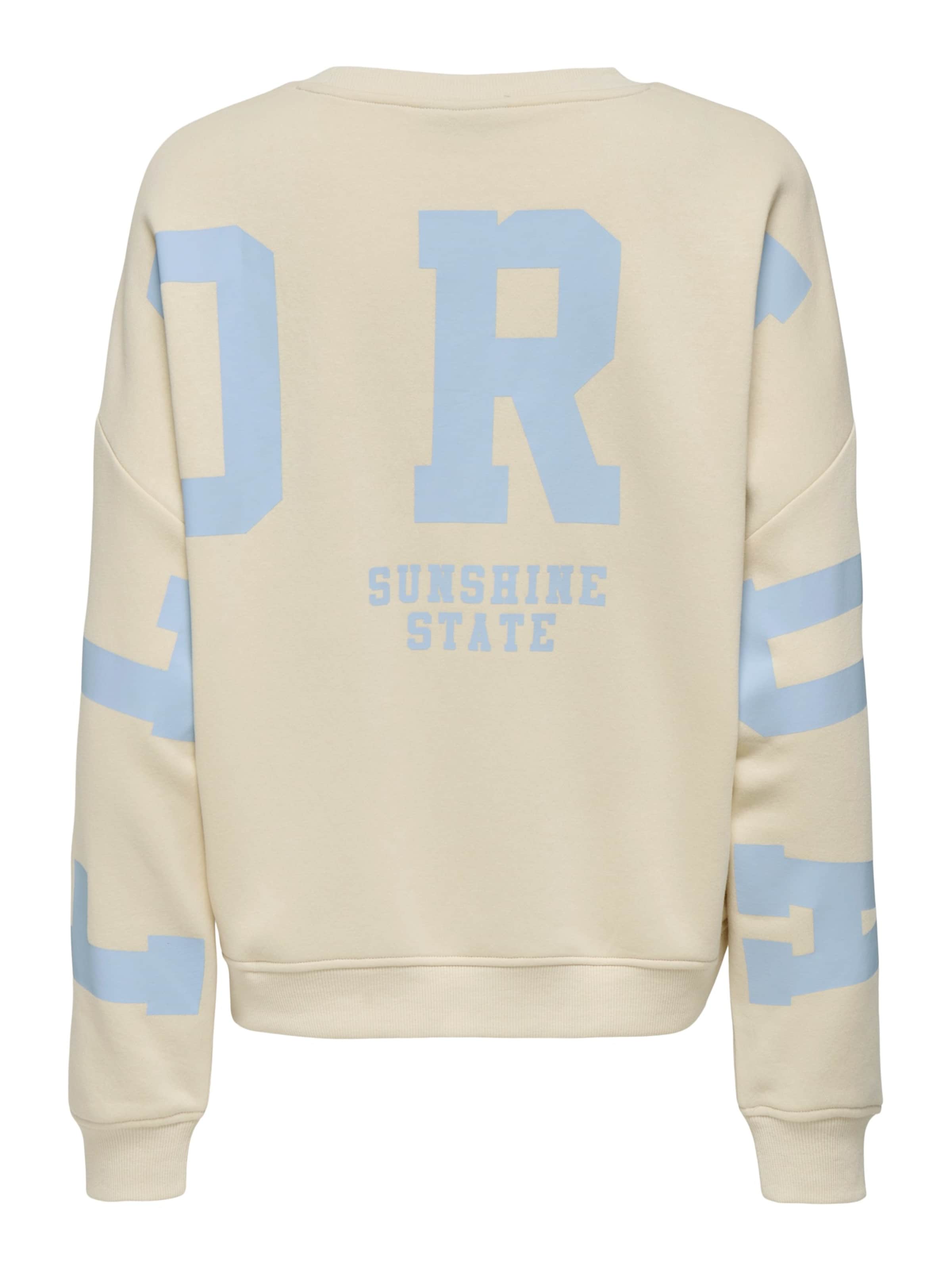 Sweat-shirt ONLY en blanc