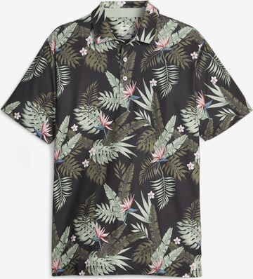 T-Shirt fonctionnel 'Aloha' PUMA en vert : devant