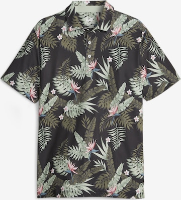 PUMA Performance Shirt 'Aloha' in Green: front