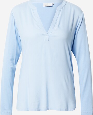 Camicia da donna 'Calina' di Kaffe in blu: frontale