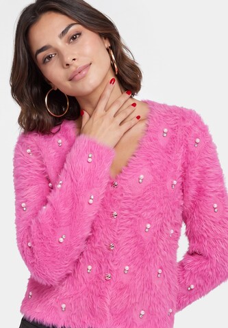 faina - Cárdigan en rosa