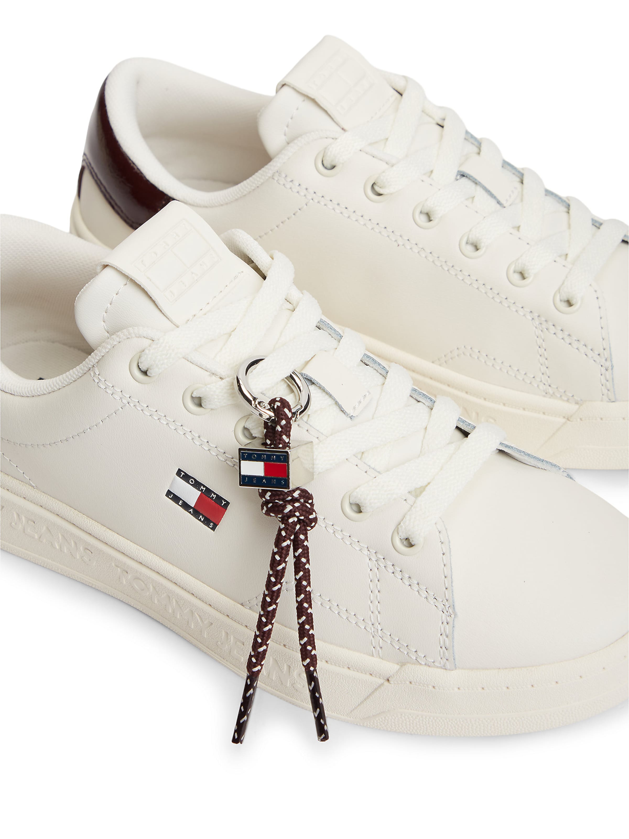 Tommy Jeans Platform trainers in Beige