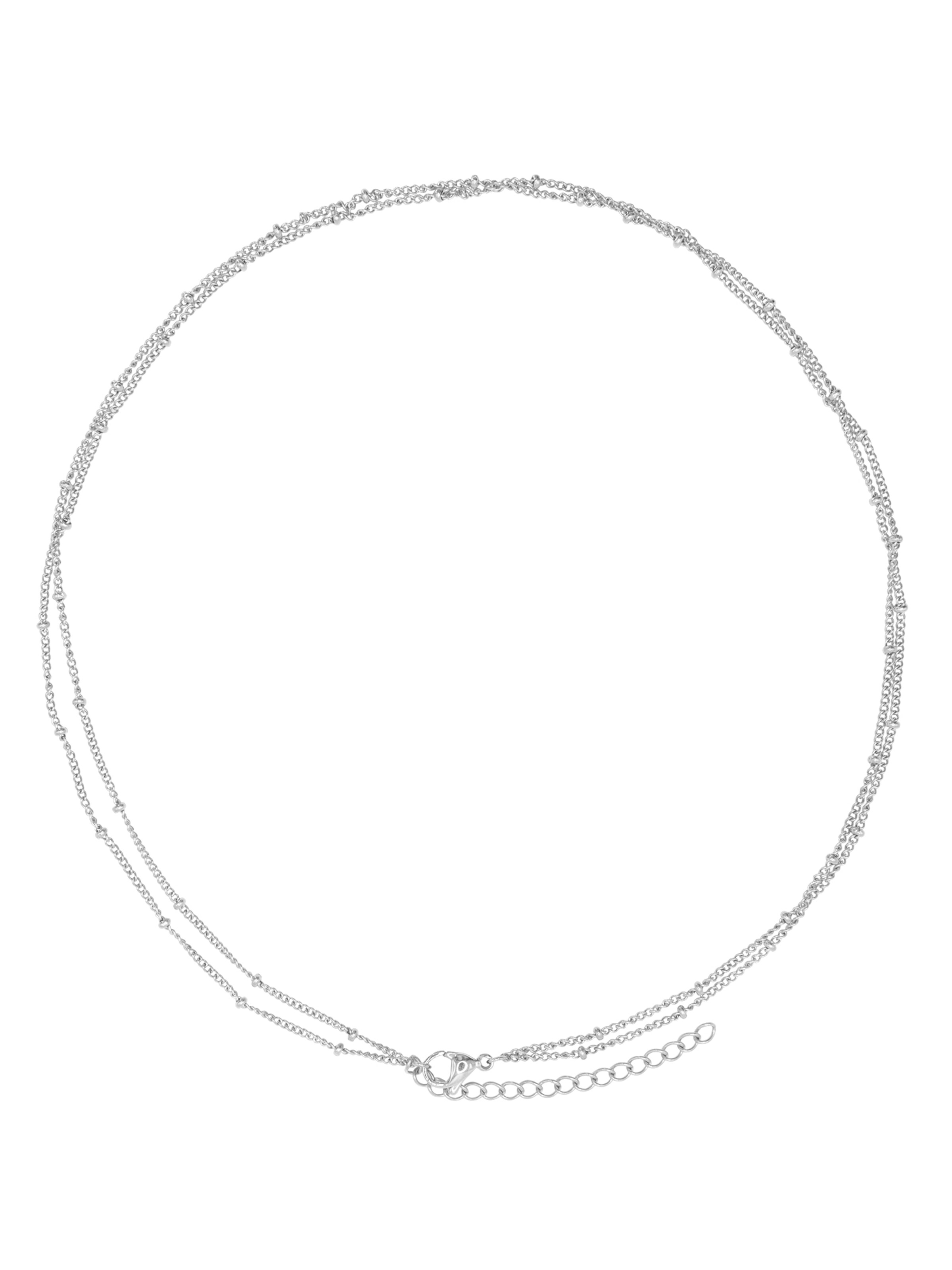 Heideman Ketting 'Kaden' in Zilver