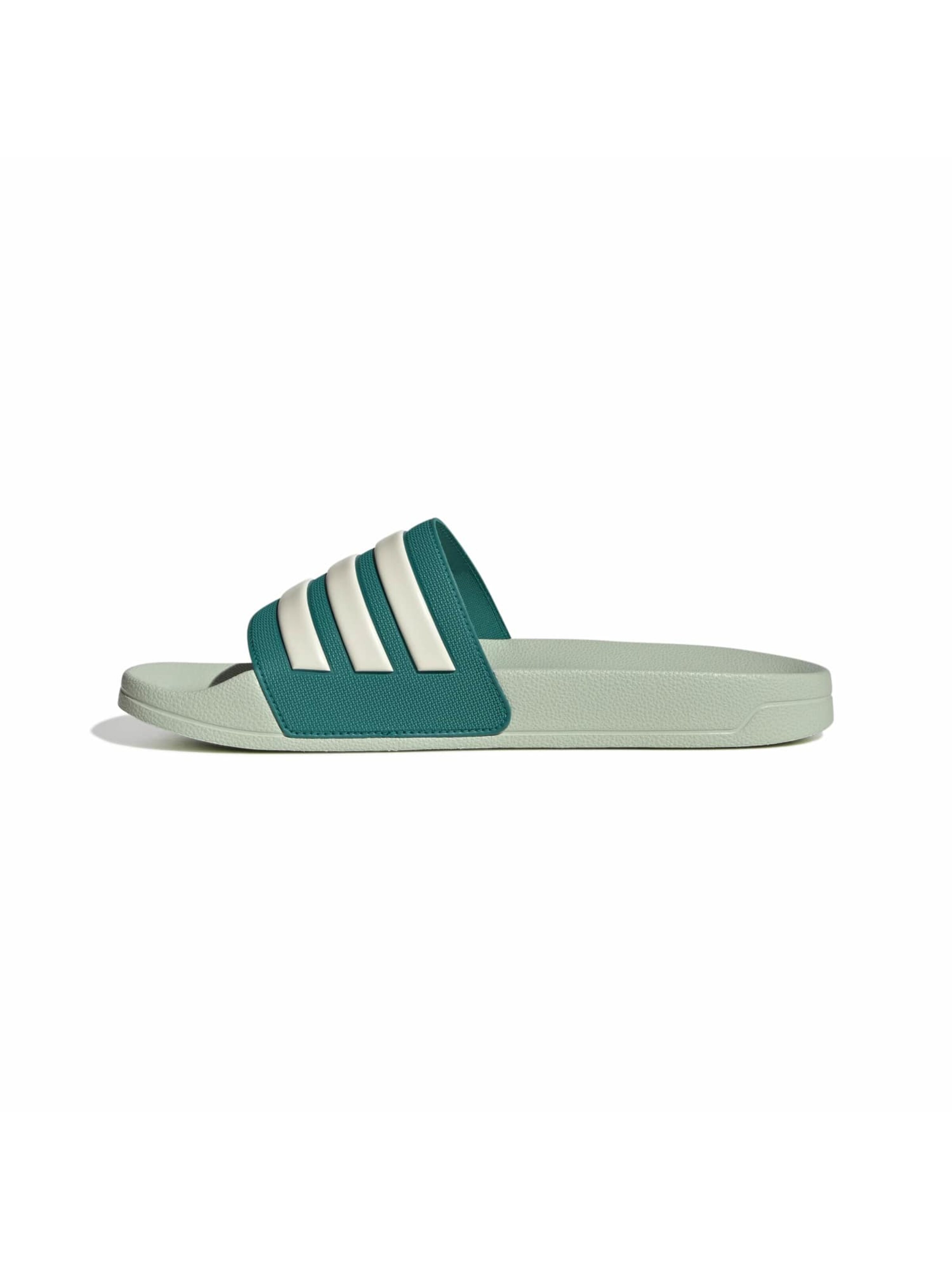 ADIDAS SPORTSWEAR Šľapky 'Adilette Shower' - Zelená