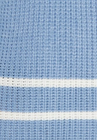 usha BLUE LABEL Knitted dress 'Fenia' in Blue