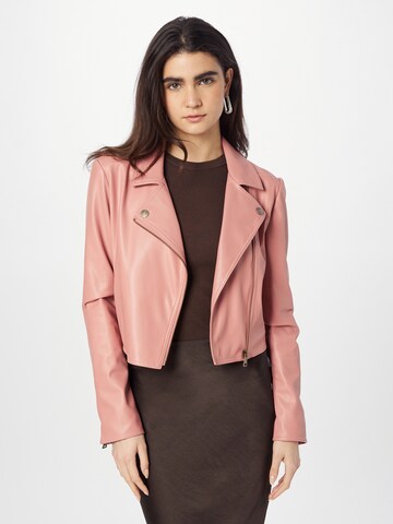 Twinset Overgangsjakke 'CHIODO' i rosa: forside