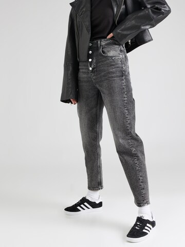 Tommy Jeans Tapered Jeans i grå: forside