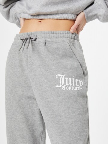 Tapered Pantaloni sport de la Juicy Couture Sport pe gri