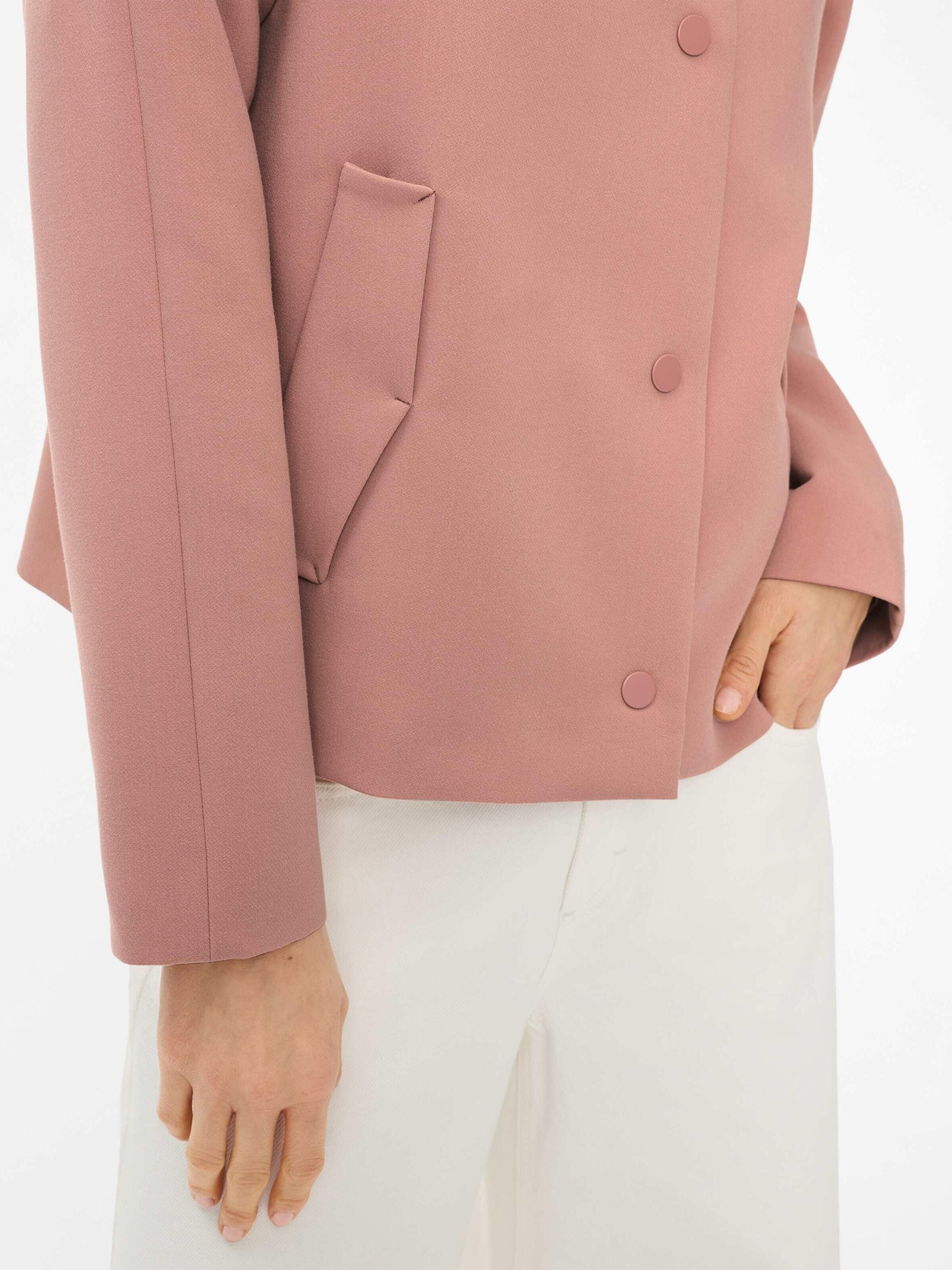 Fuchs Schmitt Übergangsjacke 'Cityjacke Pisa'‌‌‌ in Pink