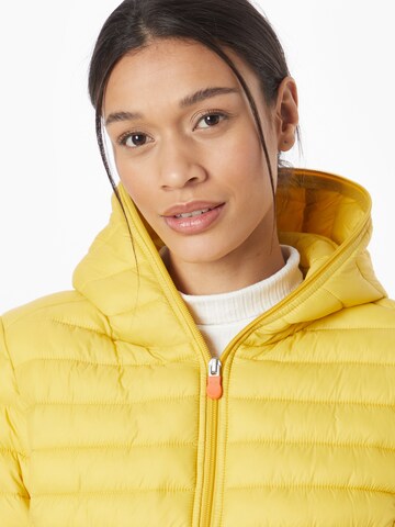 SAVE THE DUCK Between-season jacket 'DIZY' in Yellow