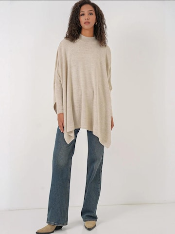 Pull-over Bigdart en beige