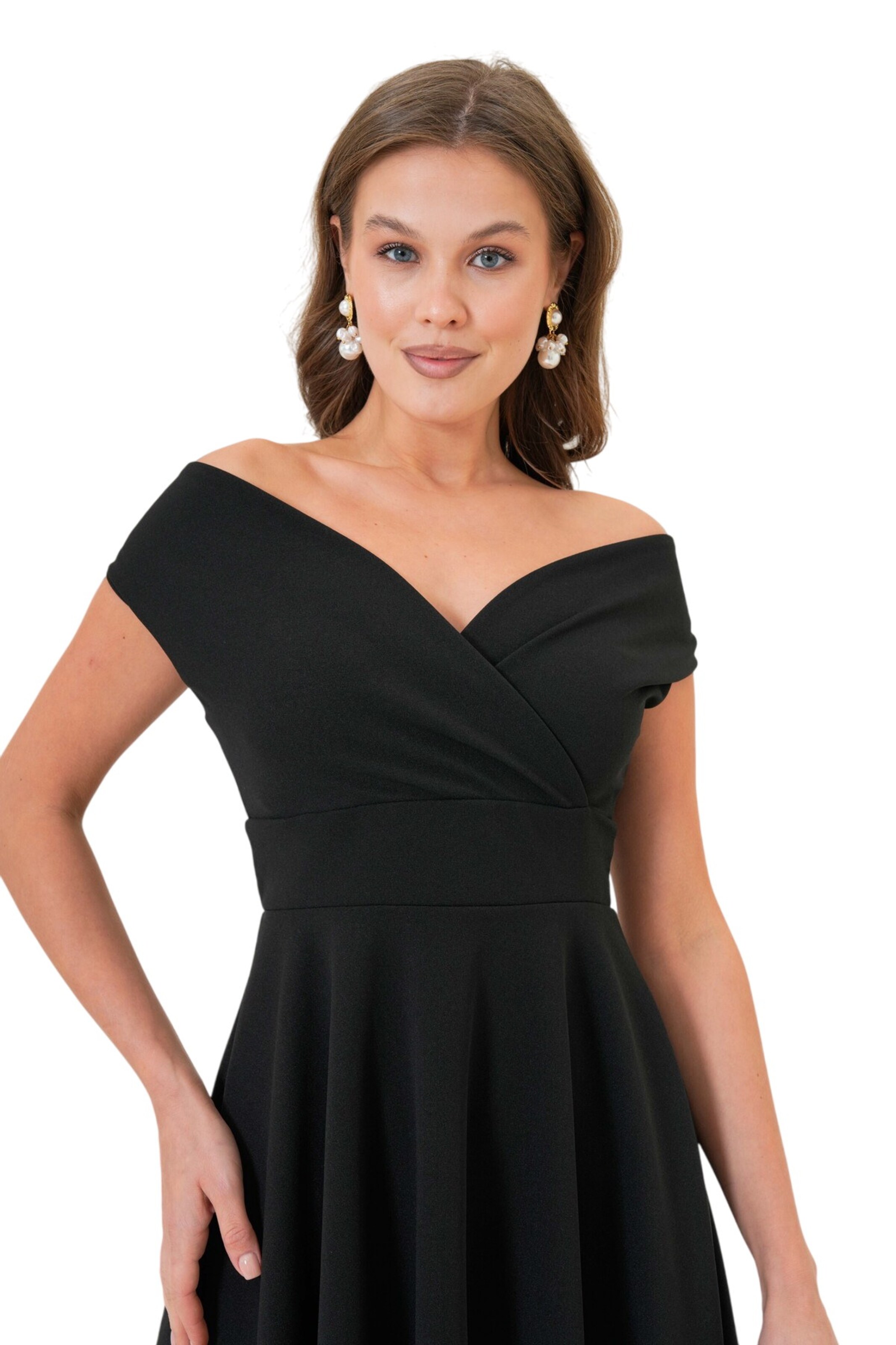 Robe WOMAN VISION en noir