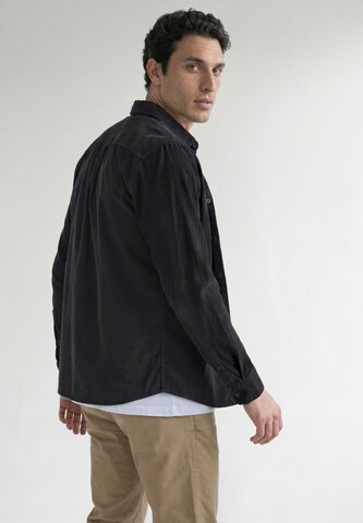 Street One MEN Regular fit Button Up Shirt in Grey