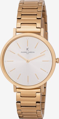 PIERRE CARDIN Analog Watch in Gold: front