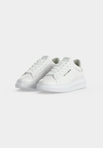 Karl Lagerfeld Platform trainers in White