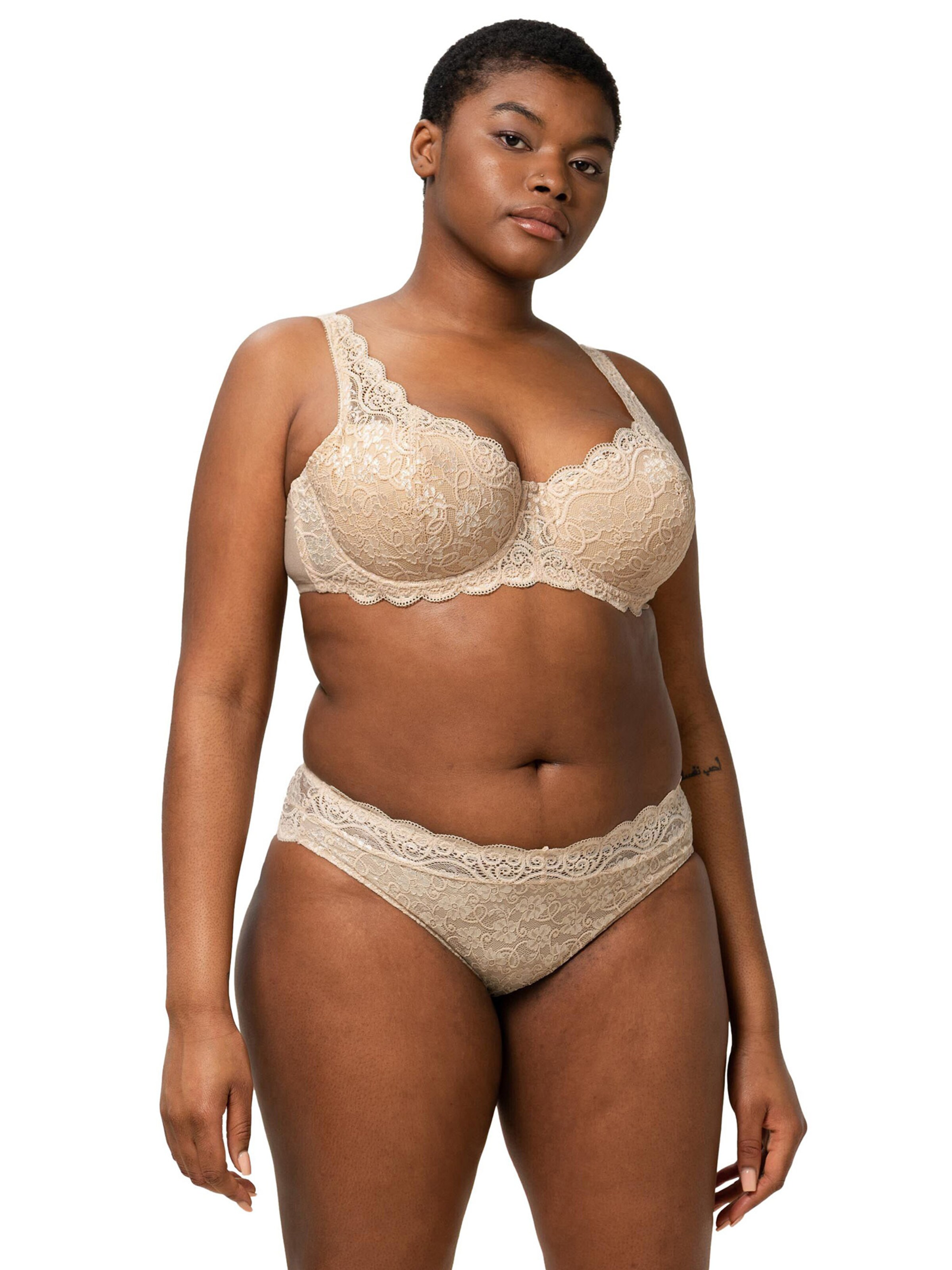 Triangle Soutien-gorge ' Amourette 300 ' TRIUMPH en beige
