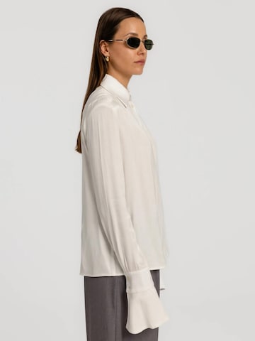 Chemisier 'Celia' mandragora en beige