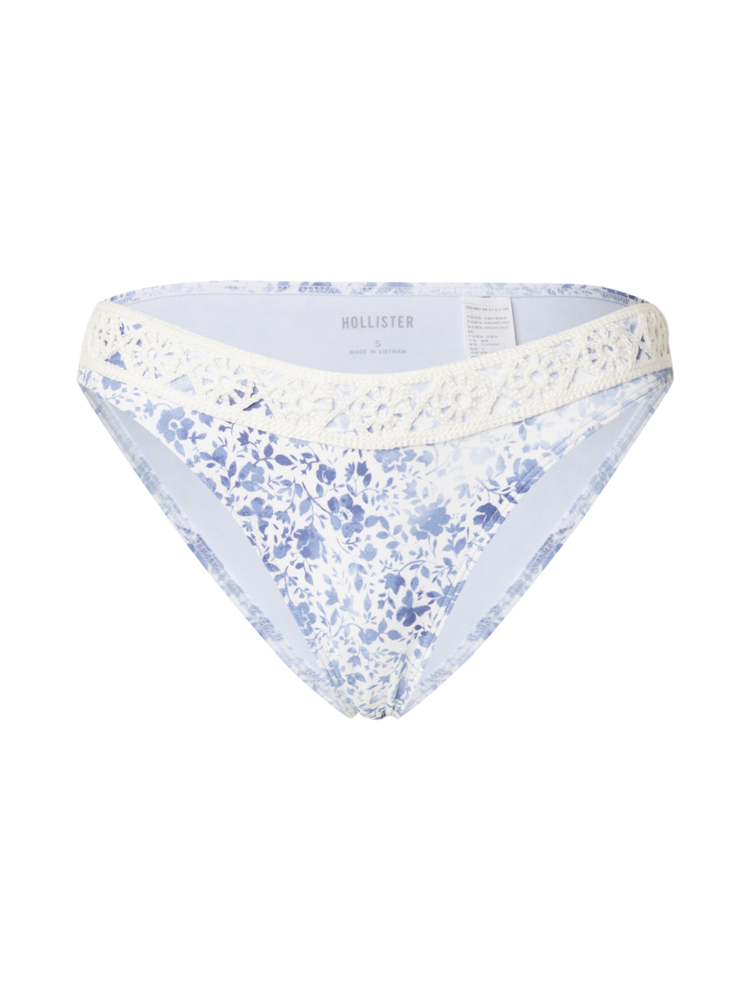 HOLLISTER Bikinihose in Blau: Vorderseite