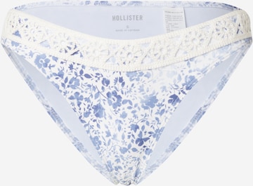 HOLLISTER Bikini hlačke | modra barva: sprednja stran