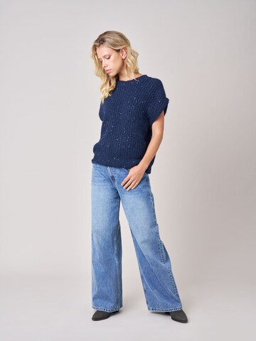 Deeluxe Pullover‌‌ in Blau