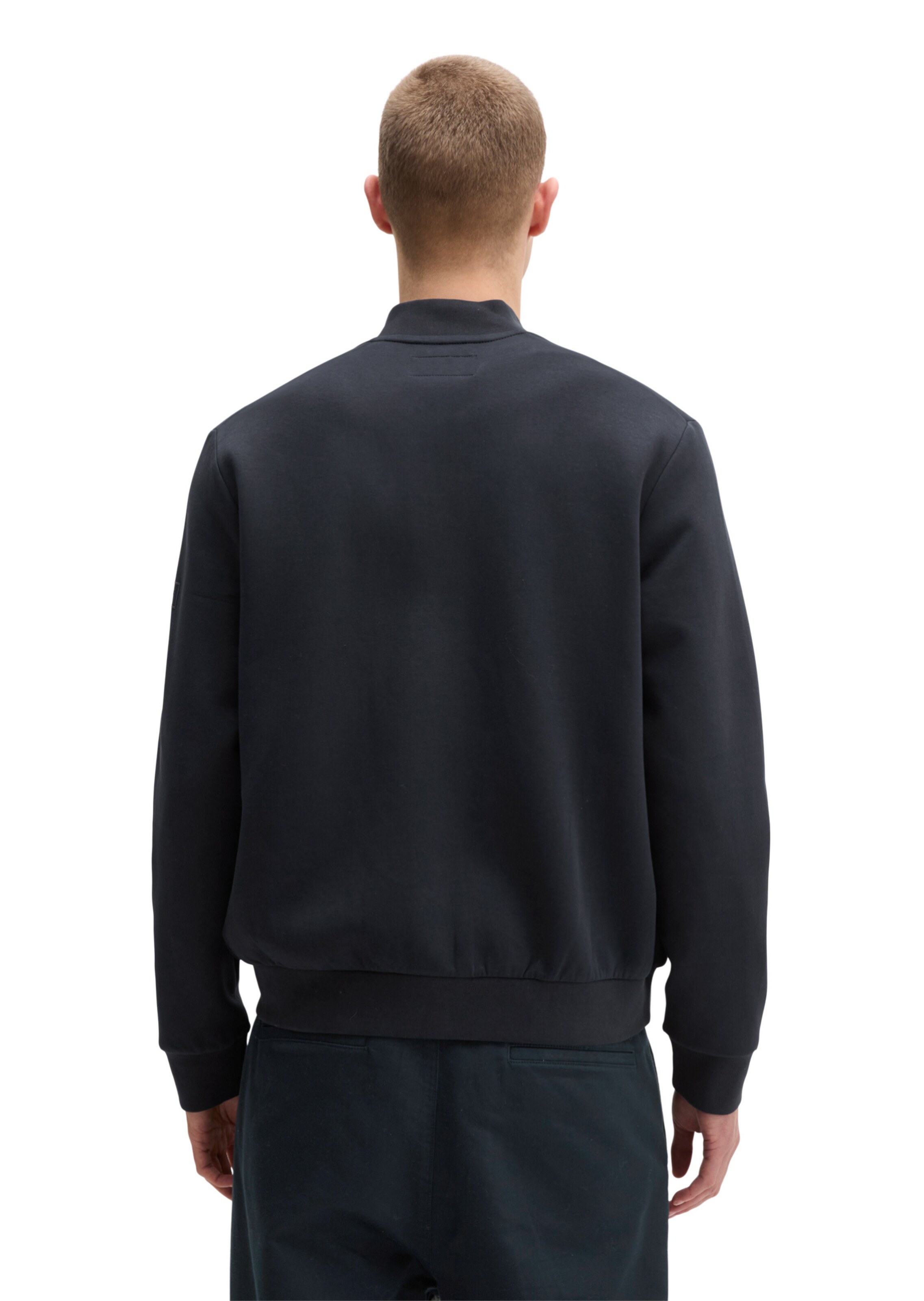 Marc O'Polo Sweatjacke in Blau