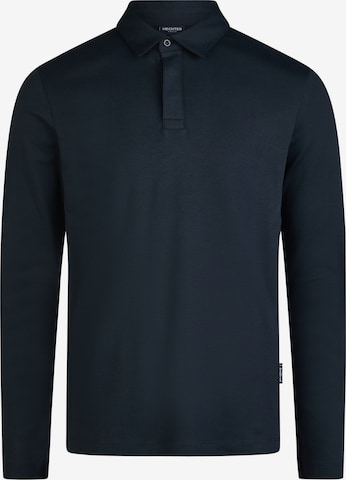 HECHTER PARIS Shirt in Blauw: voorkant