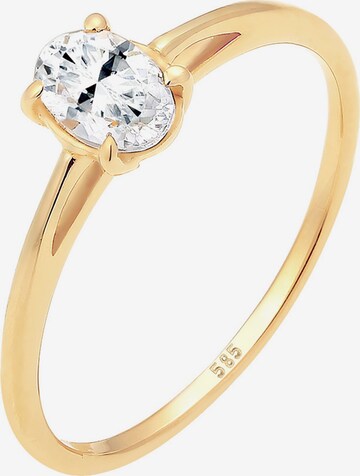 ELLI PREMIUM Ring in Gold: front