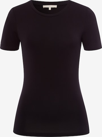 Les Lunes Shirt 'ANNIE ' in Black: front