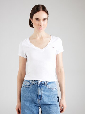 Tommy Jeans T-Shirt in Weiß: Vorderseite